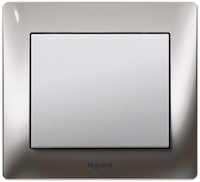 Legrand, Galea Life, Цвет: Хром (Chrome)